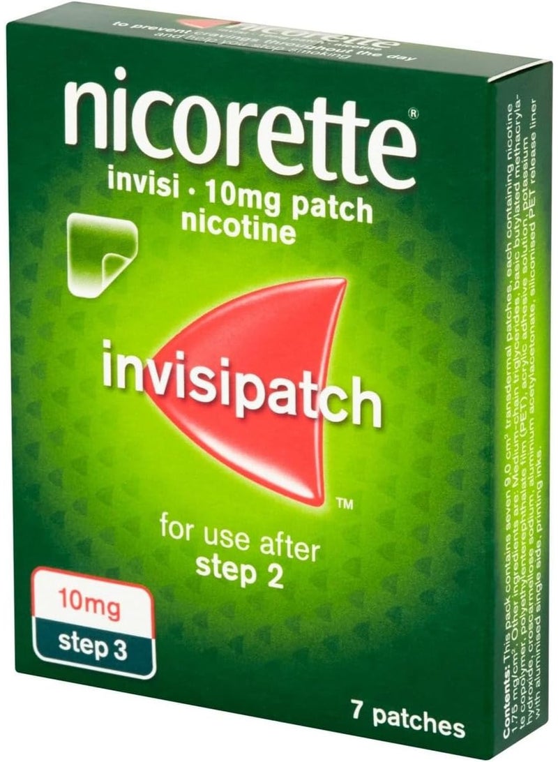 نيكوريت لصقات 10 مج 7 حبات - Image 2